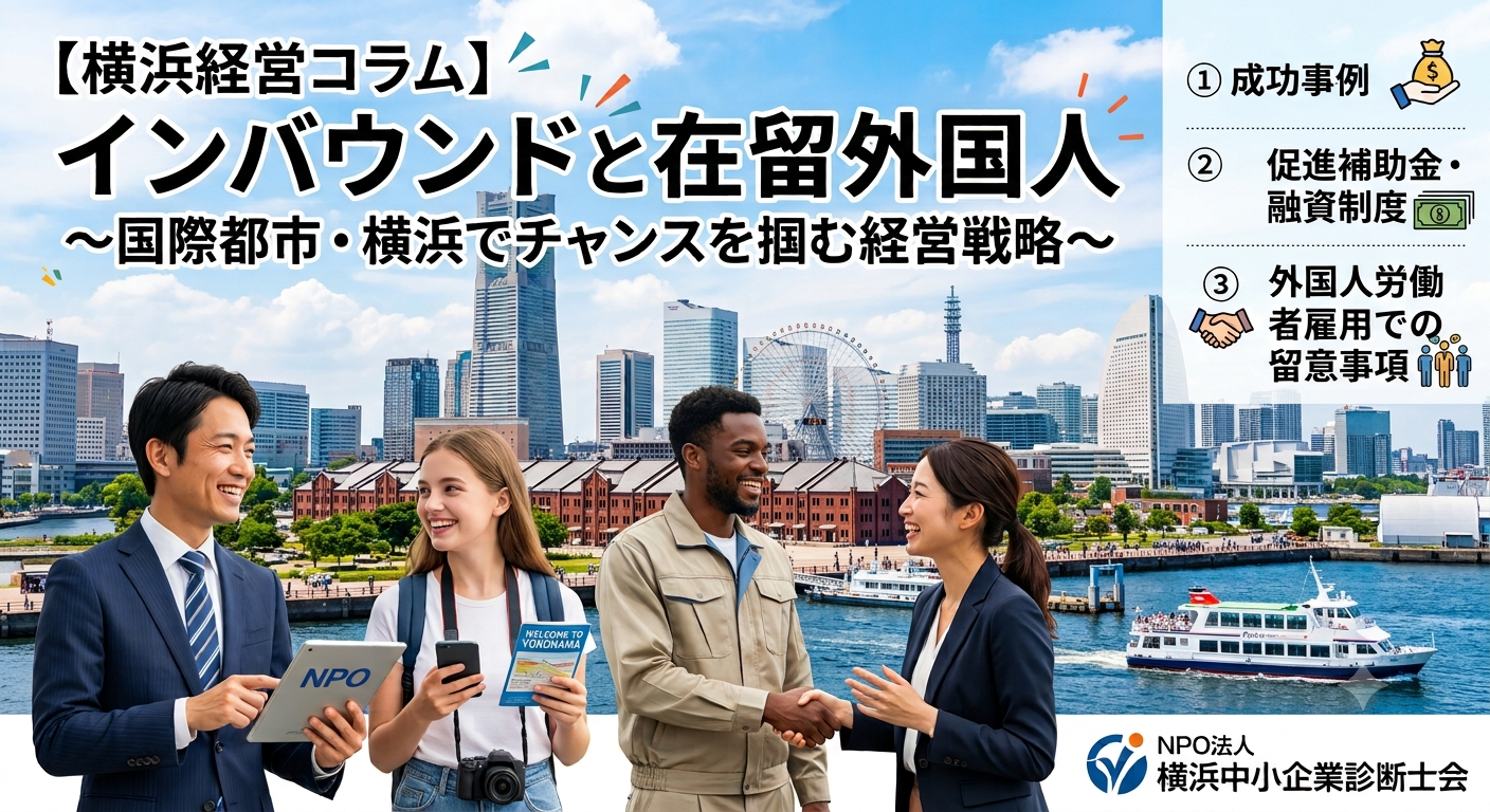『激増するインバウンド客と在留外国人への対応』